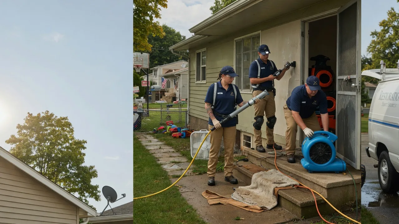 Crawl Space Water Removal in Climbing Hill, IA near me